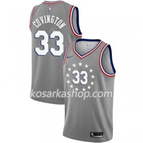 Dres Philadelphia 76ers Robert Covington 33 Nike 2018-19 City Edition Siva Swingman